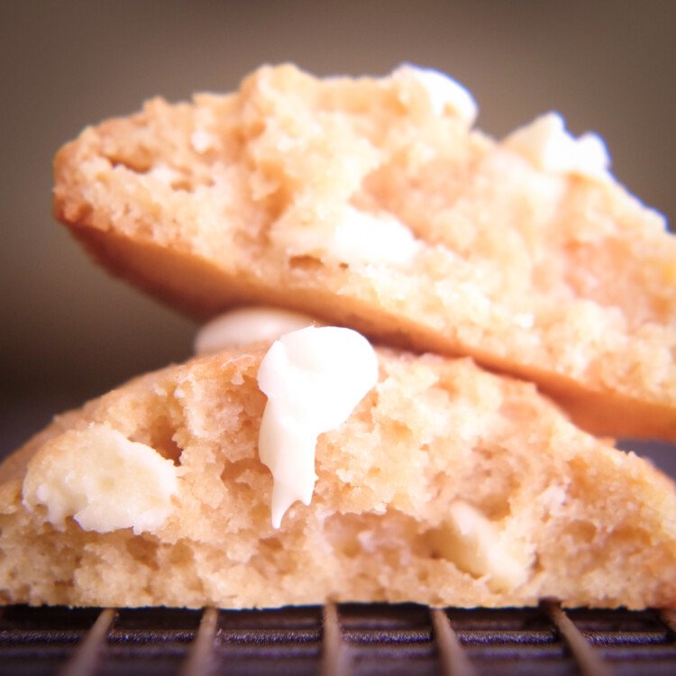 cookies al limone aperto