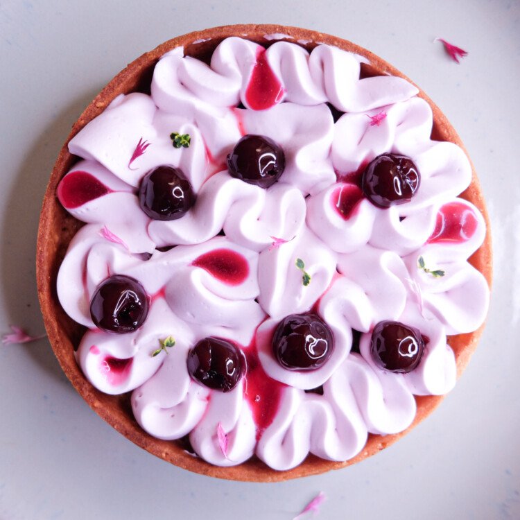 crostata all'amarena