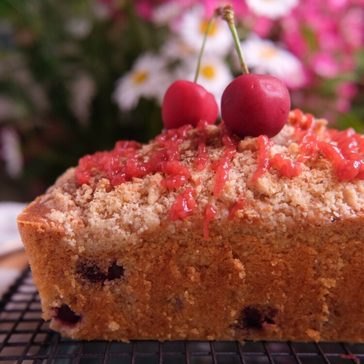 crumble cake alle ciliegie