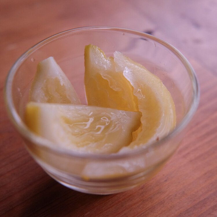 limoni sciroppati