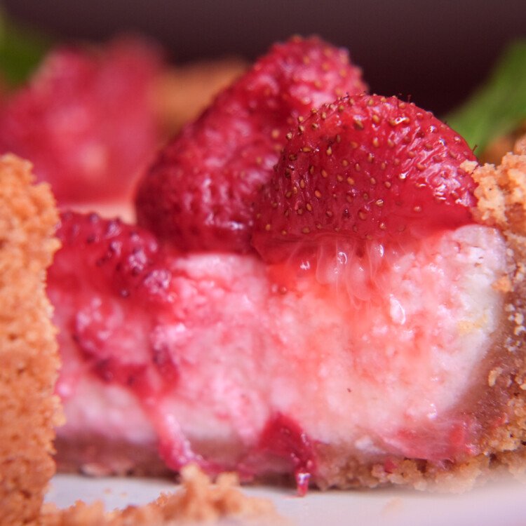 cheesecake alle fragole
