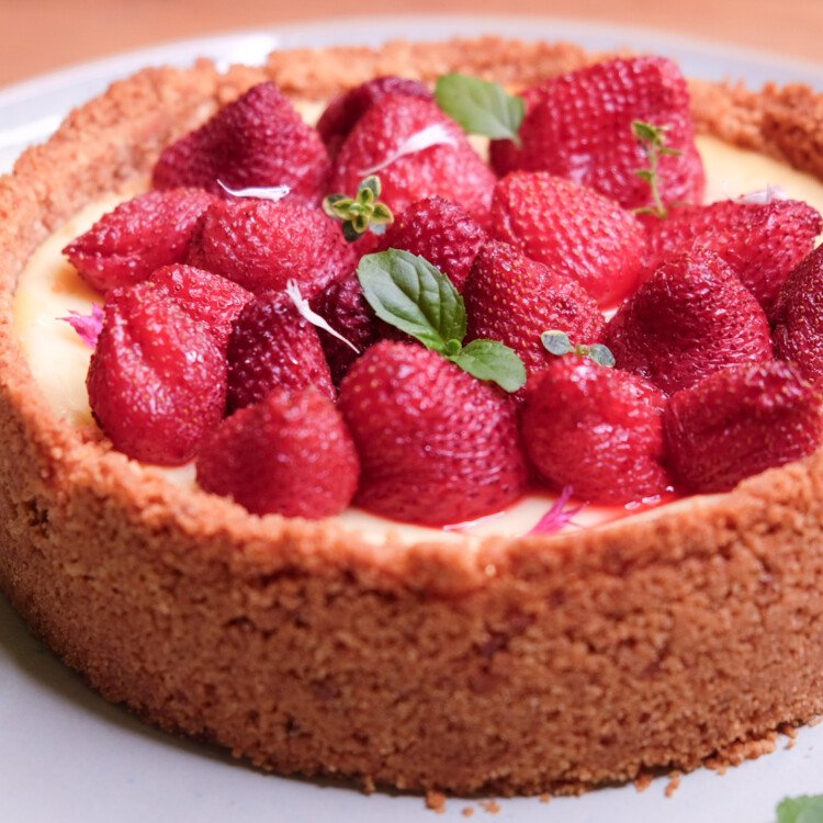 cheesecake alle fragole