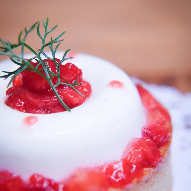 tortina di frutta e mousse allo yogurt