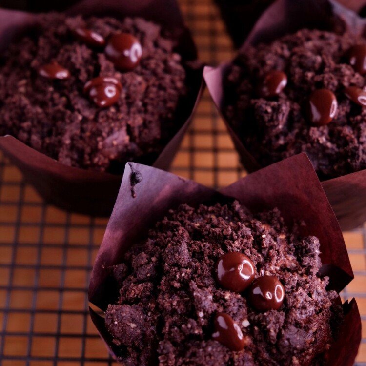 muffin al cioccolato