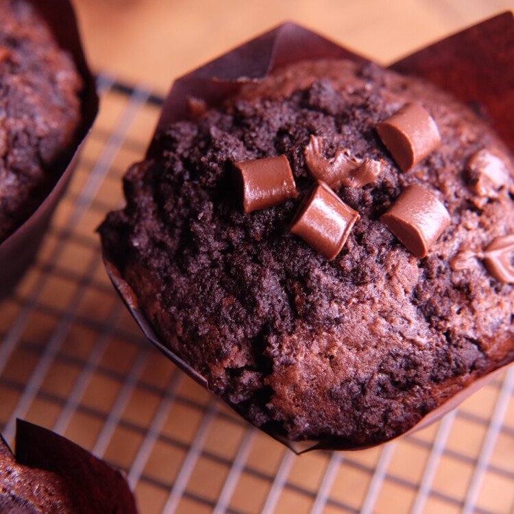 muffin al cioccolato