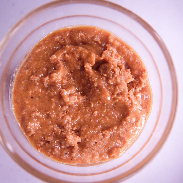 crema di caramello e nocciole