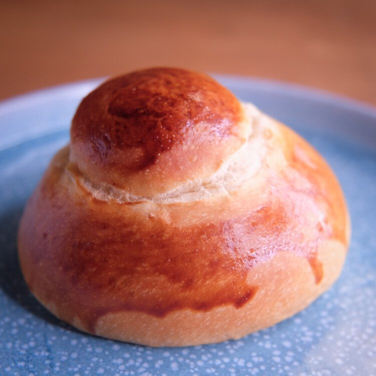 brioche con il tuppo