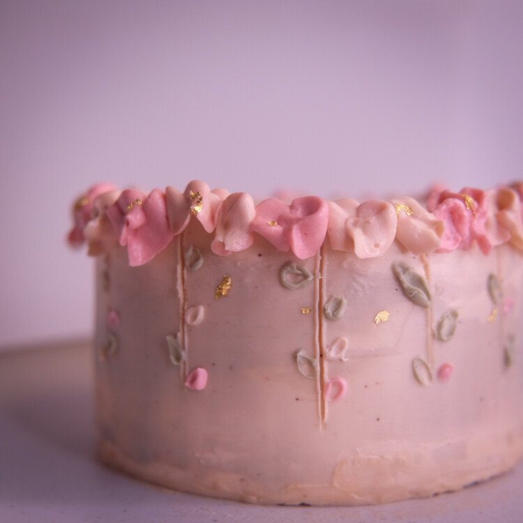 Tortina con buttercream