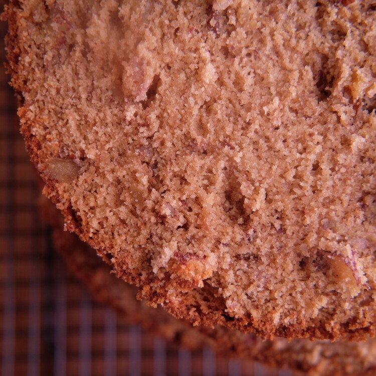Banana cake, interno