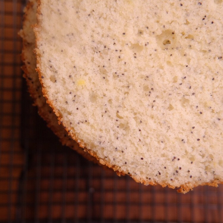 Cake al limone e semi di papavero