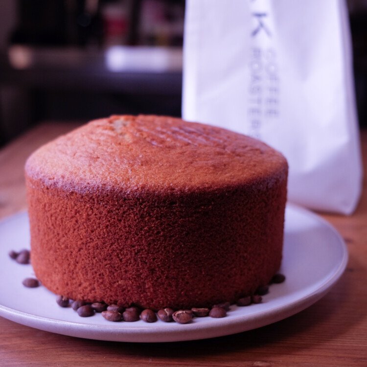 Torta al caffè e latte