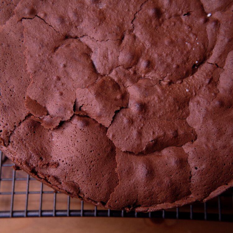 torta tenerina al cioccolato